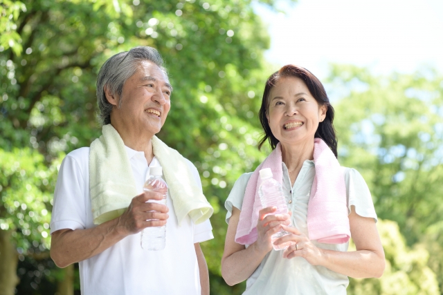 運動と生活習慣の改善