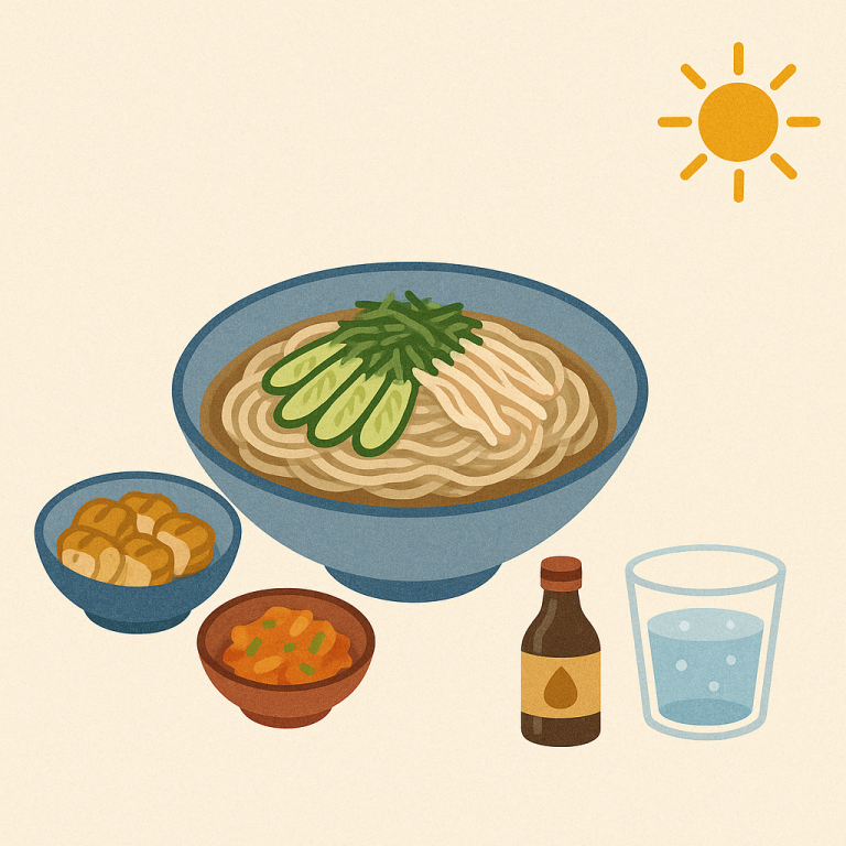 血糖値が気になる方が夏に気を付けたい麺類の食べ方